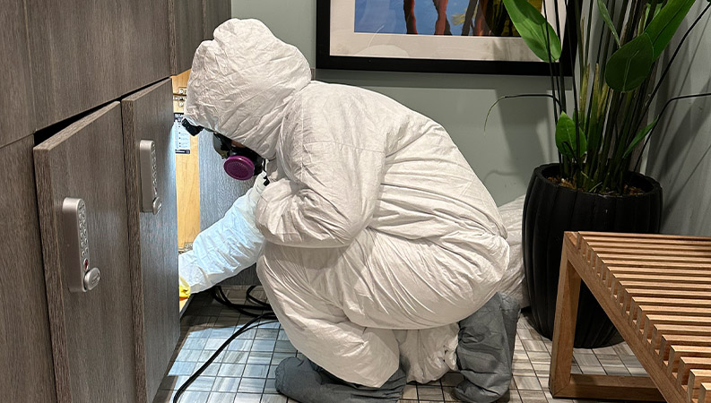 Biohazardous Decontamination